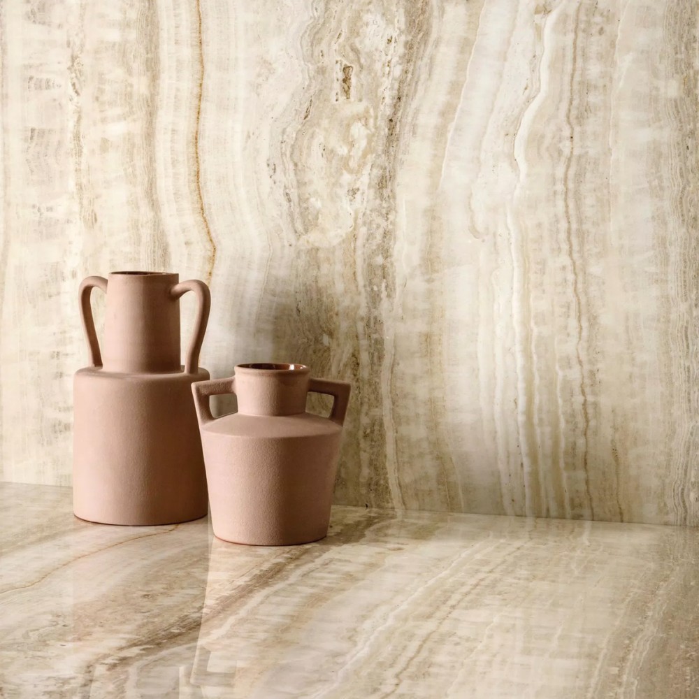 Керамогранит Florim Group 778838 Eccentric Luxe Almond Glossy Ret 60x120 см