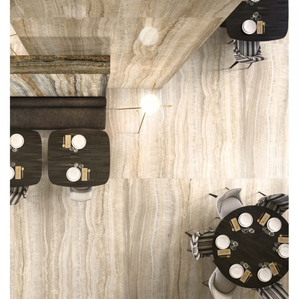 Керамогранит Florim Group 778838 Eccentric Luxe Almond Glossy Ret 60x120 см
