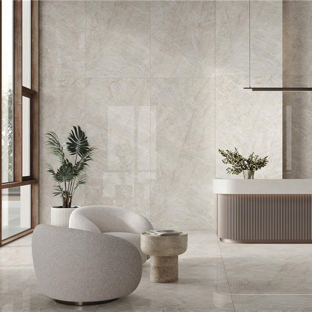 Керамогранит Alaplana Taj Mahal Cream Pulido Rect. 60х120 см