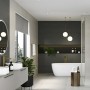 Смеситель для ванны Kludi Bozz 38590N076 напольный, брашированное золото