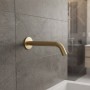 Излив для ванны Devit Flow D119100000001BG, brushed gold