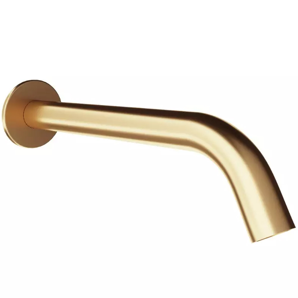 Излив для ванны Devit Flow D119100000001BG, brushed gold