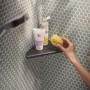 Полка угловая Hansgrohe AddStoris S 41761340 черный хром брашированный