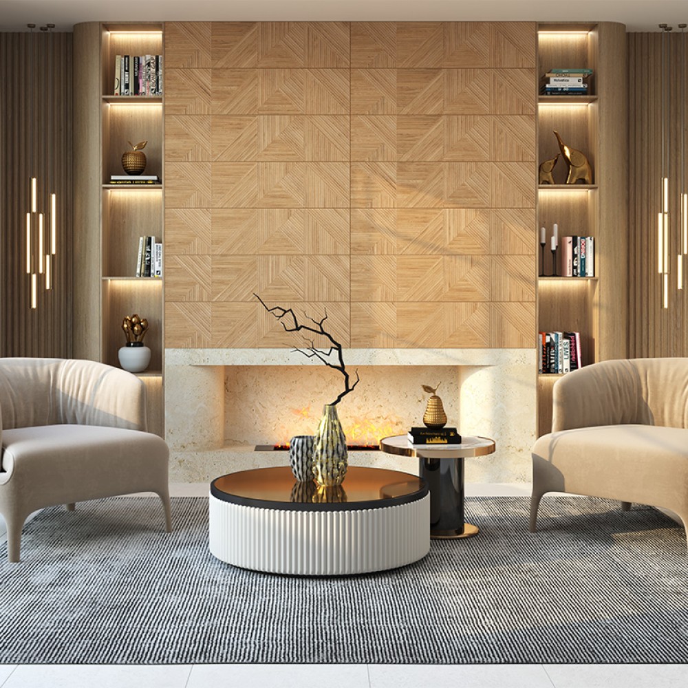 Керамогранит Ceramica Deseo Ideal natural 30x120 см