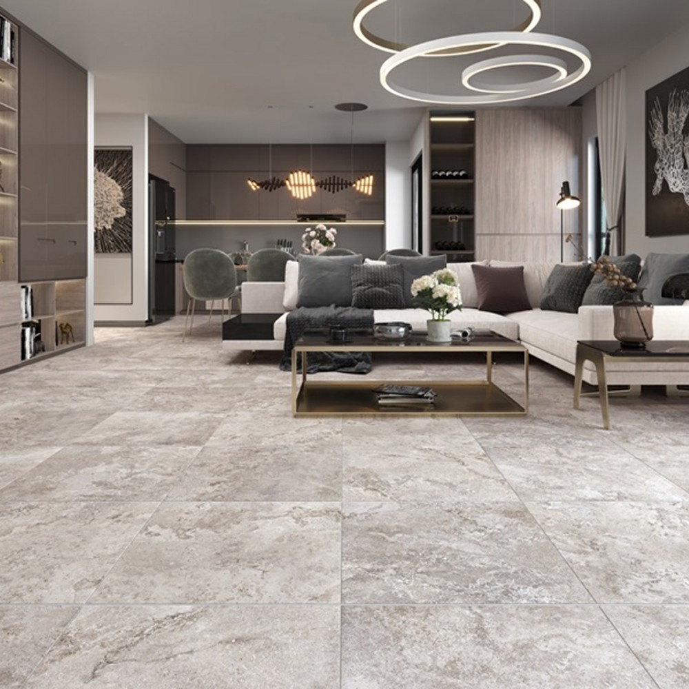 Керамогранит Ceramica Deseo French Stone Бежевый FS1580 60х60 см