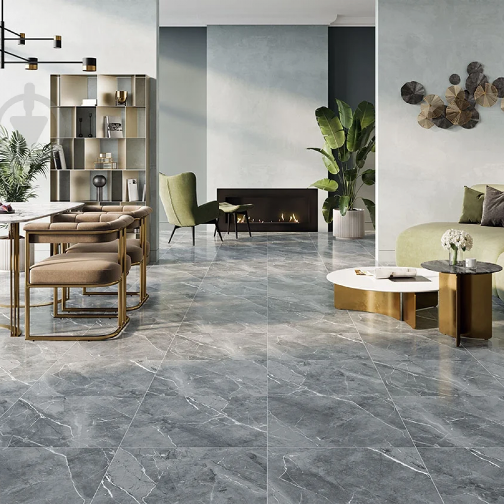 Керамогранит Cersanit Gilio Grey Matt 59,8x59,8 см