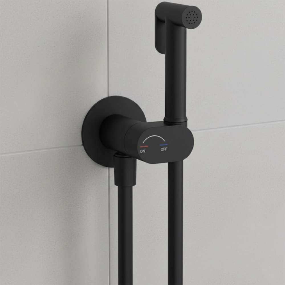 Гигиенический душ Devit Flow 550539B, черный матовый