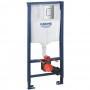 Инсталляция для унитаза Grohe Rapid SL 38772001 с клавишей Skate Cosmopolitan хром
