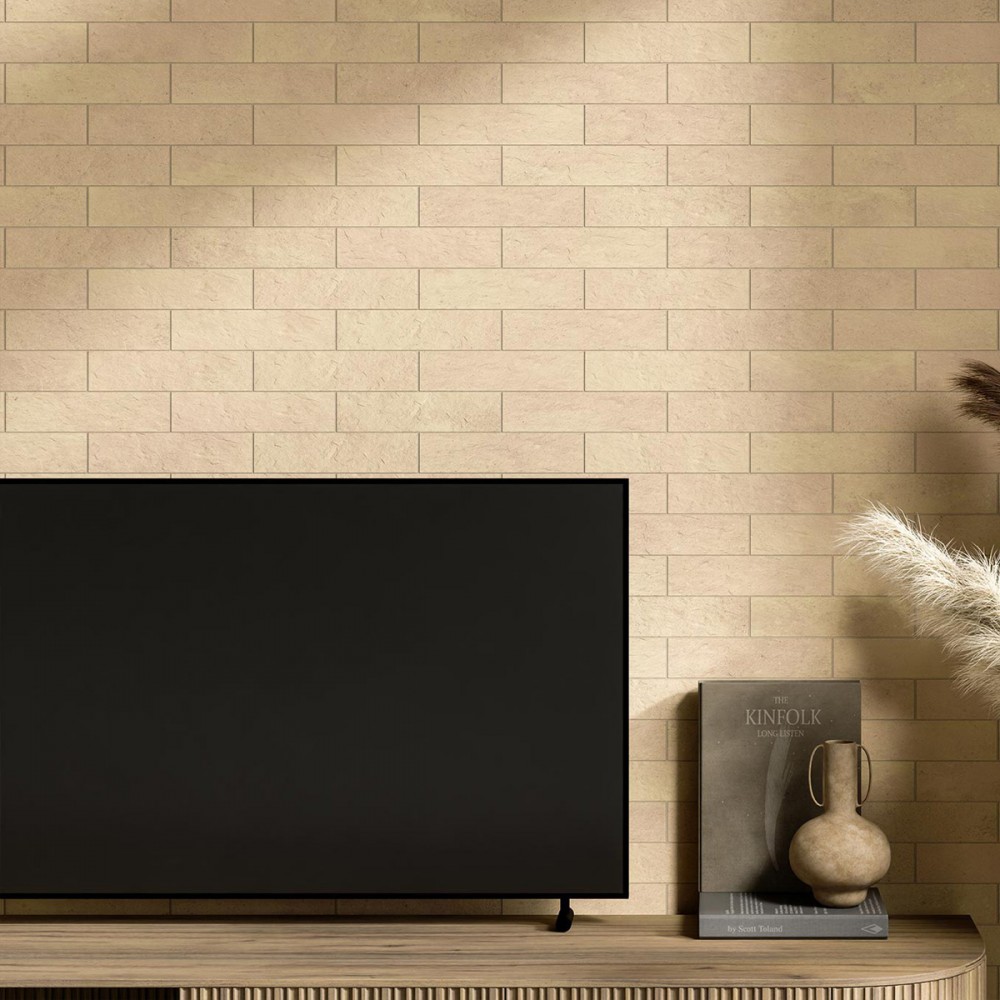 Клинкер Cerrad Kamien Argilla Mocca Light 7,4x30 см