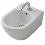 Биде подвесное Kerasan Aquatech 3724 01 в комплекте с шумоизоляцией