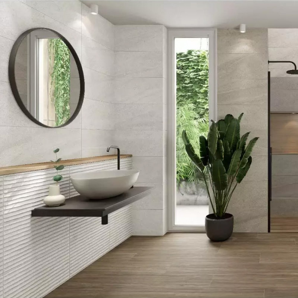 Плитка Ceramica Deseo Waves Pietra Stone Beige Mt 30x60 см