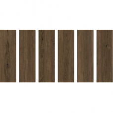 Керамограніт Cersanit Calmwood Brown 18,5x59,8 см