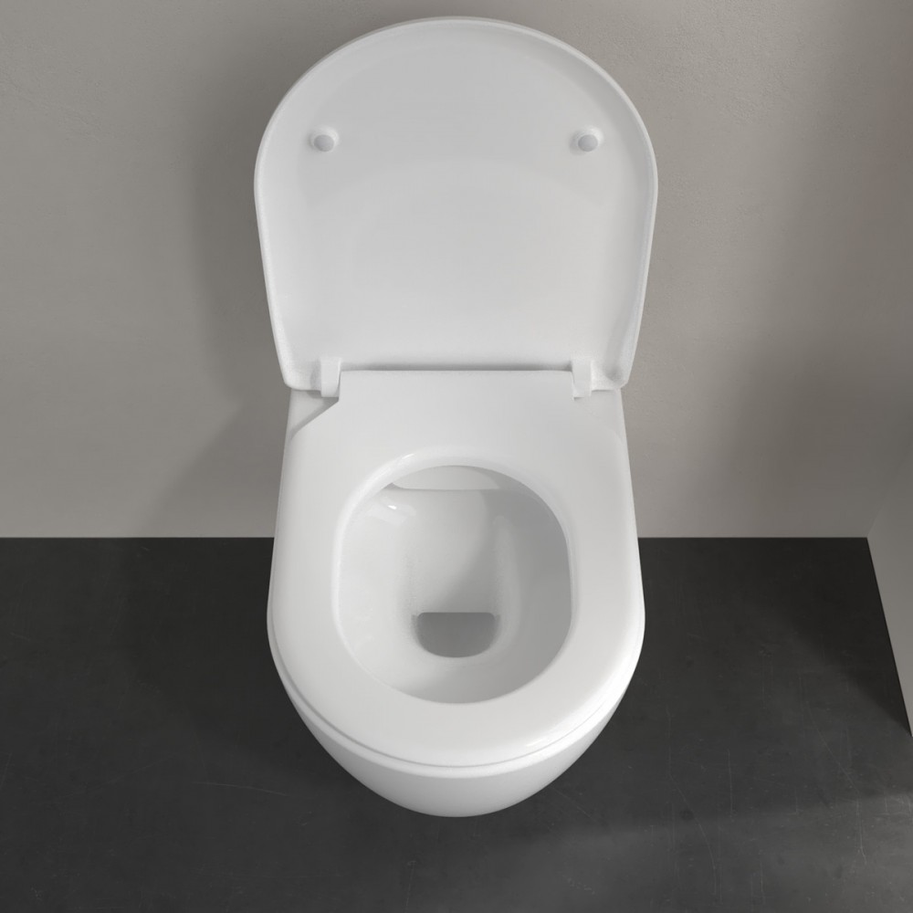 Унитаз подвесной Villeroy&Boch Avento 5656RS01 с сиденьем Soft Close