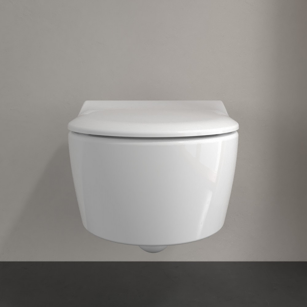 Унитаз подвесной Villeroy&Boch Avento 5656RS01 с сиденьем Soft Close