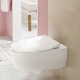 Унитаз подвесной Villeroy&Boch Avento 5656RS01 с сиденьем Soft Close