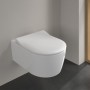 Унитаз подвесной Villeroy&Boch Avento 5656RS01 с сиденьем Soft Close