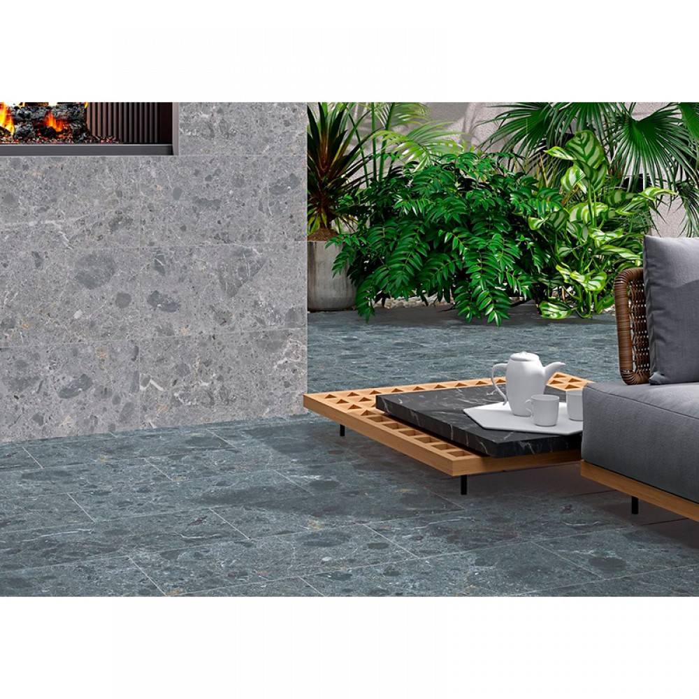 Керамогранит Cersanit Castello Graphite Matt 29,8x59,8 см