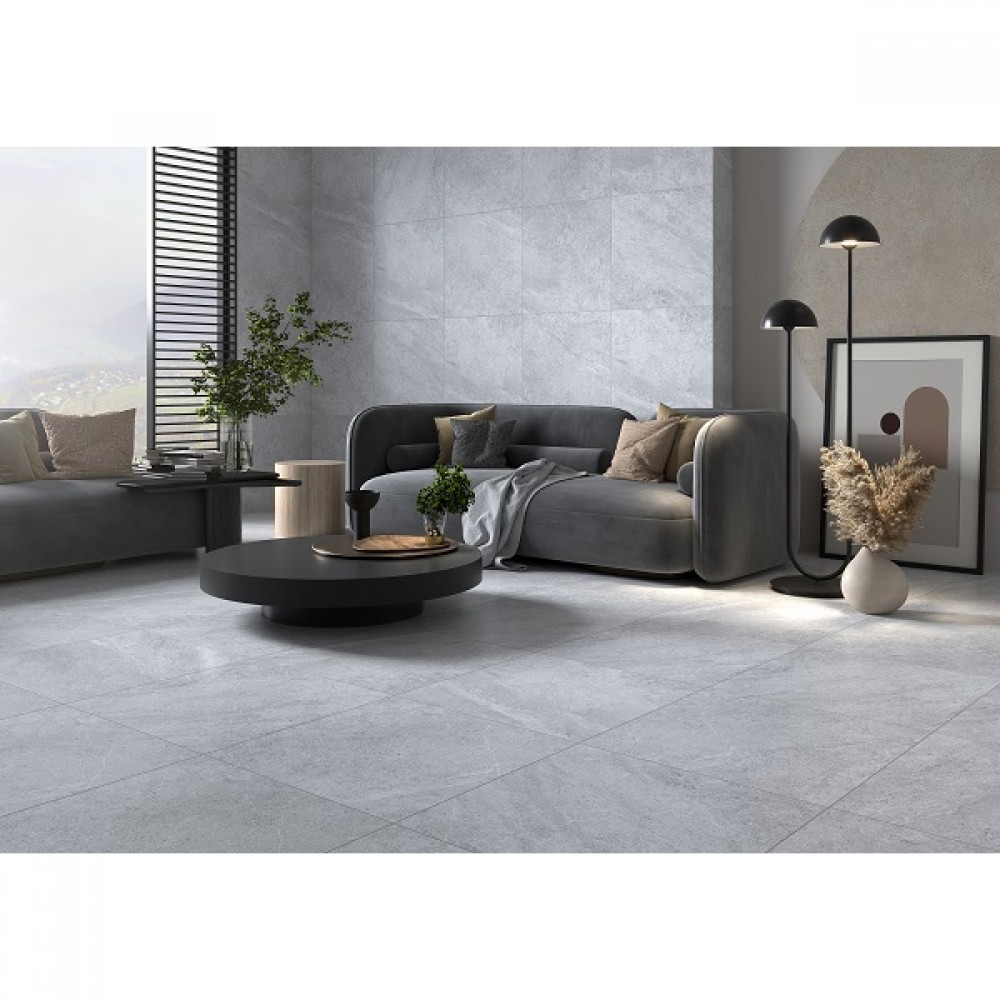 Керамогранит Ceramika Gres Gres Robstone Light Grey Rect 59,7х59,7 см