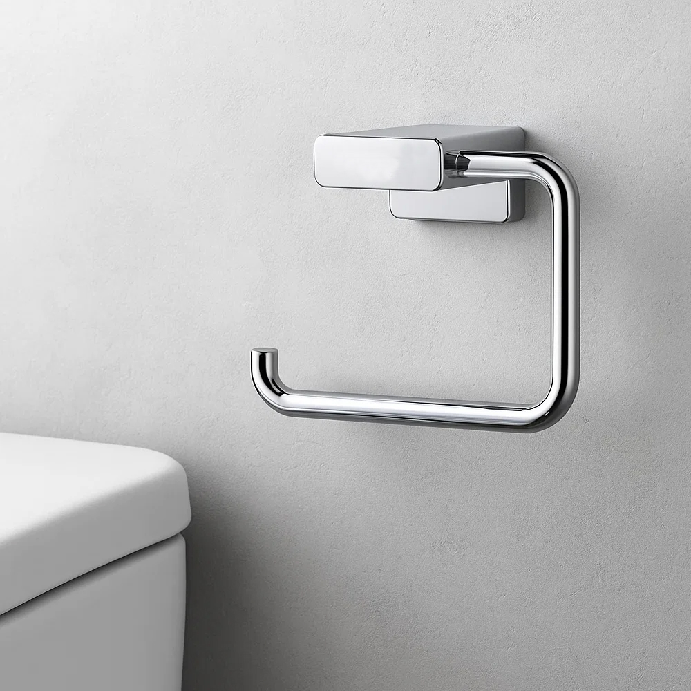 Держатель для туалетной бумаги Hansgrohe AddStoris 41771000 без крышки, хром