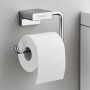 Держатель для туалетной бумаги Hansgrohe AddStoris 41771000 без крышки, хром