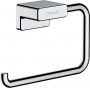 Держатель для туалетной бумаги Hansgrohe AddStoris 41771000 без крышки, хром