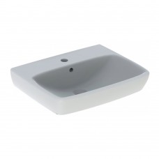 Раковина Geberit Selnova Square 500.290.01.7 55см цвет белый Раковина Geberit Selnova Square 500.290.01.7 55см цвет белый