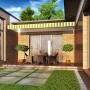 Клинкер Cerrad Elewacja Szkliwiona Miodowa 6,5x24,5 см