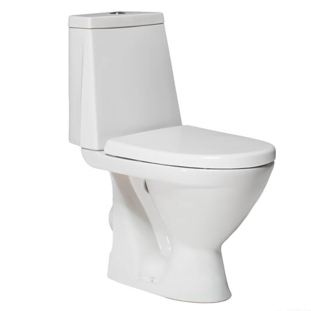 Унитаз-компакт Kolo Modo L39000 с сиденьем из дюропласта Soft close