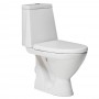 Унитаз-компакт Kolo Modo L39000 с сиденьем из дюропласта Soft close