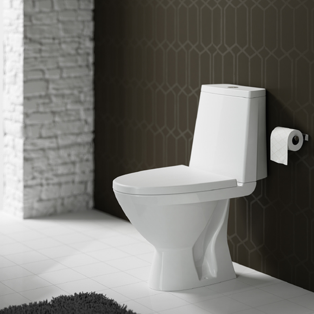 Унитаз-компакт Kolo Modo L39000 с сиденьем из дюропласта Soft close
