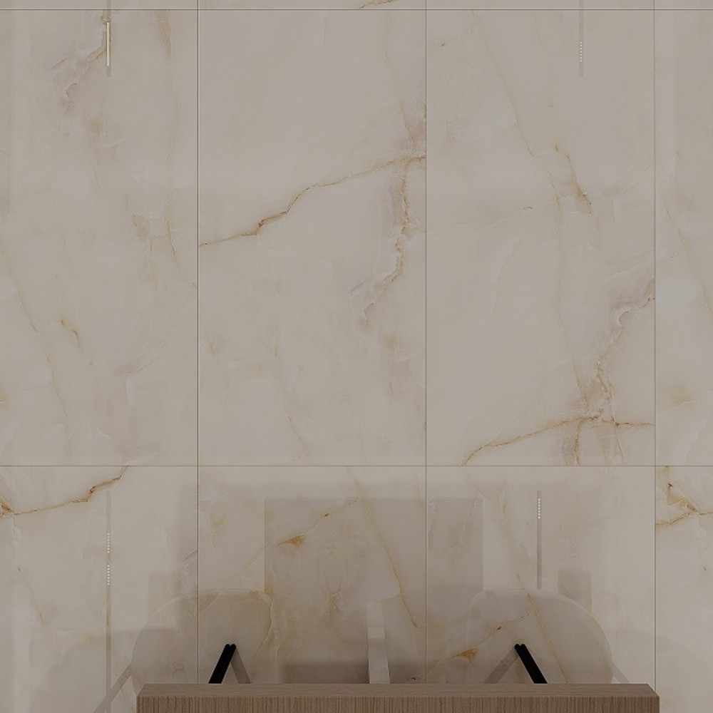 Керамогранит Megagres Onyx Crema 60х120 см