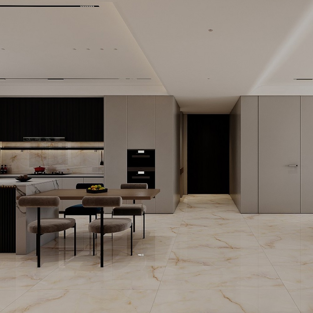 Керамогранит Megagres Onyx Crema 60х120 см