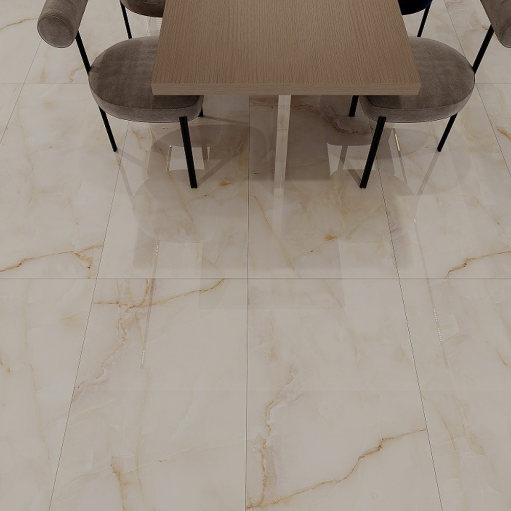 Керамогранит Megagres Onyx Crema 60х120 см