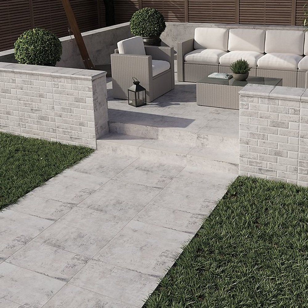 Ступень Cersanit Lukas White Steptread 29,8x59,8 см
