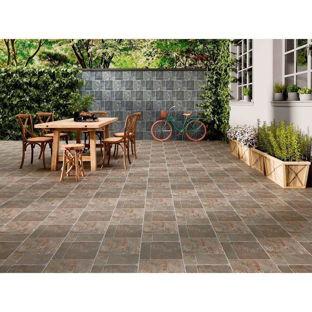 Керамогранит Cersanit Harper Antracite 29,8x59,8 см