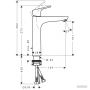 Смеситель для раковины Hansgrohe Focus 31608000