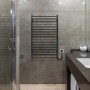 Полотенцесушитель электрический Hygge Family Greenwich 6.1.0302.06.BM 770х530 мм, черный матовый
