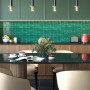 Плитка Ceramica Deseo Sticks emerald 20x20 см