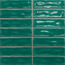 Плитка Ceramica Deseo Sticks emerald 20x20 см