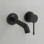 Смеситель скрытого монтажа для раковины Grohe Essence New 29192KF1 черный