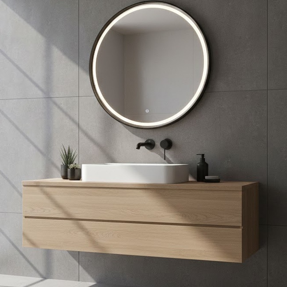 Смеситель скрытого монтажа для раковины Grohe Essence New 29192KF1 черный