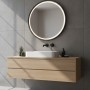 Смеситель скрытого монтажа для раковины Grohe Essence New 29192KF1 черный