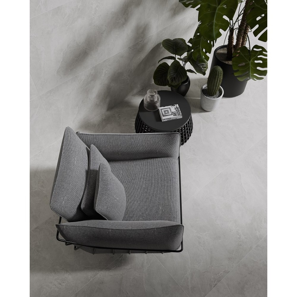 Керамогранит Ceramika Gres Gres Rush White Rect 59,7х59,7 см