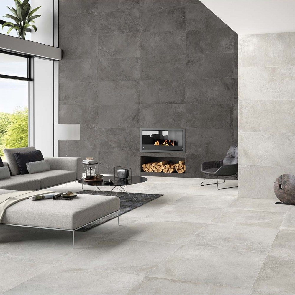 Керамогранит Almera Ceramica (Spain) Lorraine Grey 100x100 см