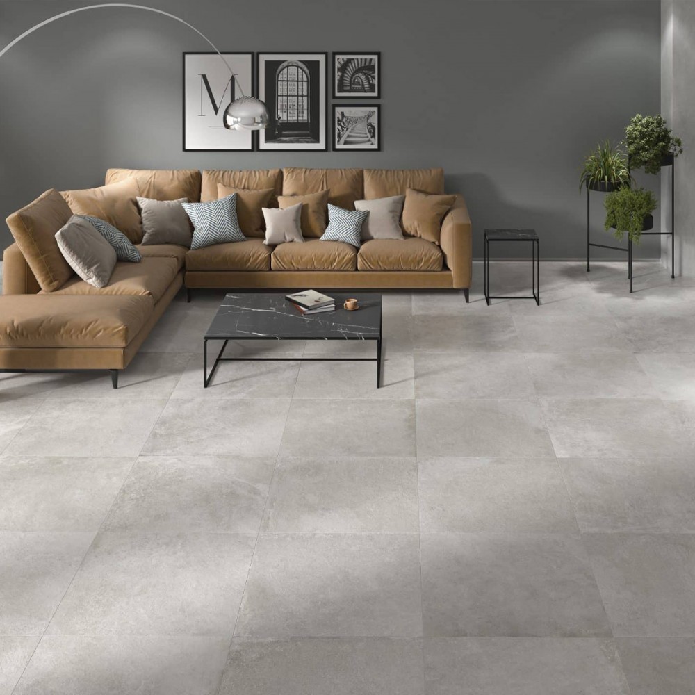 Керамогранит Almera Ceramica (Spain) Lorraine Grey 100x100 см