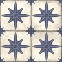 Плитка Ceramica Deseo Pav Star Blue 45x45 см
