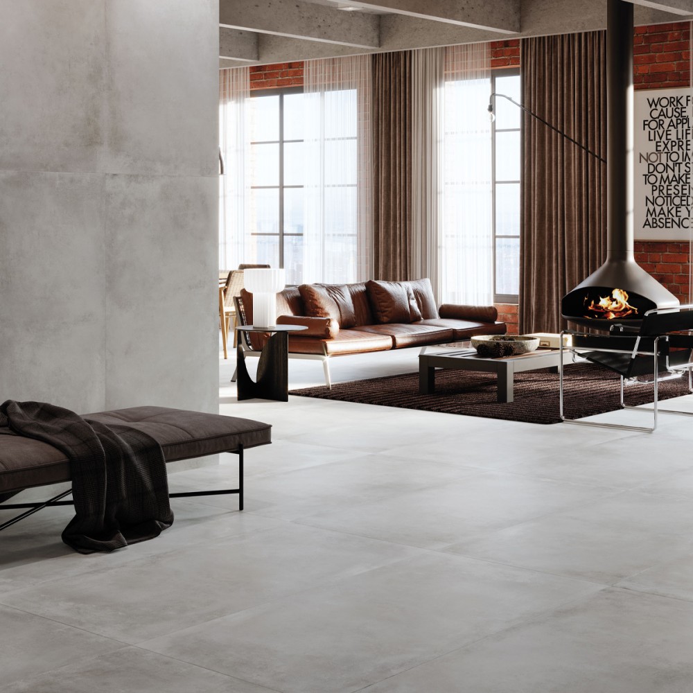 Керамогранит Ceramica Deseo Madox Gris 9,5 R Pri. 60х60 см