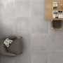 Керамогранит Ceramica Deseo Madox Gris 9,5 R Pri. 60х60 см