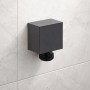 Шланговое подключение Devit Flow D113100000040BM, черный матовый