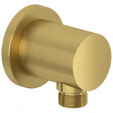 Шланговое подключение Kludi Nova Fonte Puristic 20543N0-15 золото